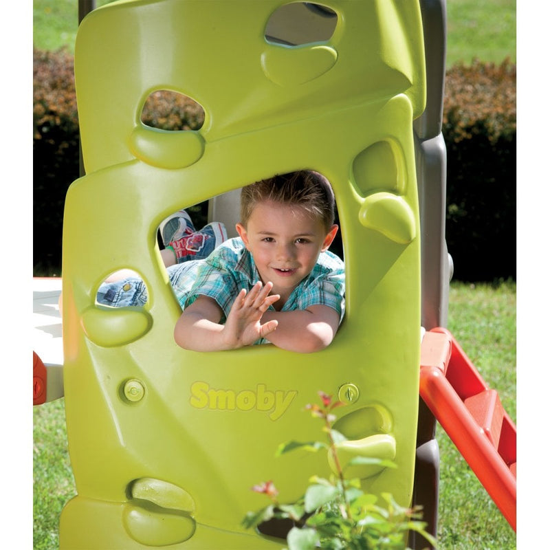 Climbing Tower, Learning SPACE