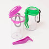 Clip 'n' Go Bug jars Pack of 2, Learning SPACE