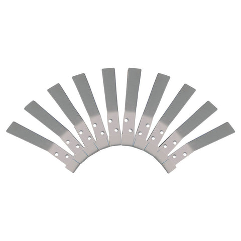 Coat Hooks (Pack of 10)-Cloakroom,Dropship,Nursery,Wellbeing Furniture-Light Grey-CH003/Light Grey-Learning SPACE