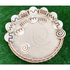 Coconut Handwriting Shapes (16Pk)-Cosy Direct,Fine Motor Skills,Handwriting,Left Handed-Learning SPACE