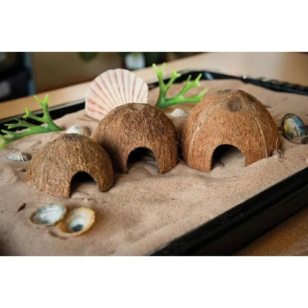 Coconut Shell Houses (3Pk), Learning SPACE