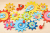 Cogwheel Board Large, Learning SPACE