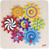 Cogwheel Fun Board-Additional Need,AllSensory,Down Syndrome,Early years Games & Toys,Early Years Sensory Play,Fine Motor Skills,Games & Toys,Gifts For 3-5 Years Old,Goki Toys,Helps With,Primary Games & Toys,Stock-Learning SPACE