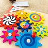 Cogwheel Fun Board-Additional Need,AllSensory,Down Syndrome,Early years Games & Toys,Early Years Sensory Play,Fine Motor Skills,Games & Toys,Gifts For 3-5 Years Old,Goki Toys,Helps With,Primary Games & Toys,Stock-Learning SPACE