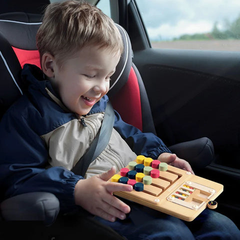 Colour Challenge Montessori Puzzle, Learning SPACE