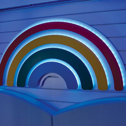 Colour Changing Rainbow Panel- Standard Size – Calming LED Sensory Light, Learning SPACE