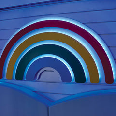 Colour Changing Rainbow Panel- Standard Size – Calming LED Sensory Light, Learning SPACE