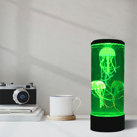 Colour Changing Round LED Jellyfish Sensory Tank