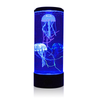 Colour Changing Round LED Jellyfish Sensory Tank