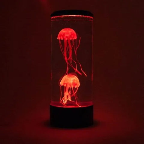 Colour Changing Round LED Jellyfish Sensory Tank