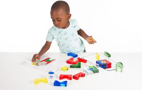 Colour Crystal Block Set - Pk25, Learning SPACE