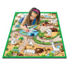 Colour N Wipe Mark Making Zoo Playmat, Learning SPACE