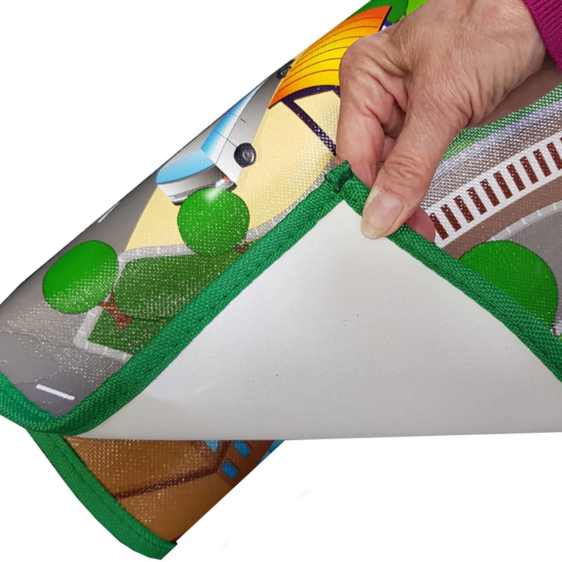 Colour N Wipe Mark Making Zoo Playmat, Learning SPACE