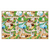 Colour N Wipe Mark Making Zoo Playmat, 200x120cm Learning SPACE