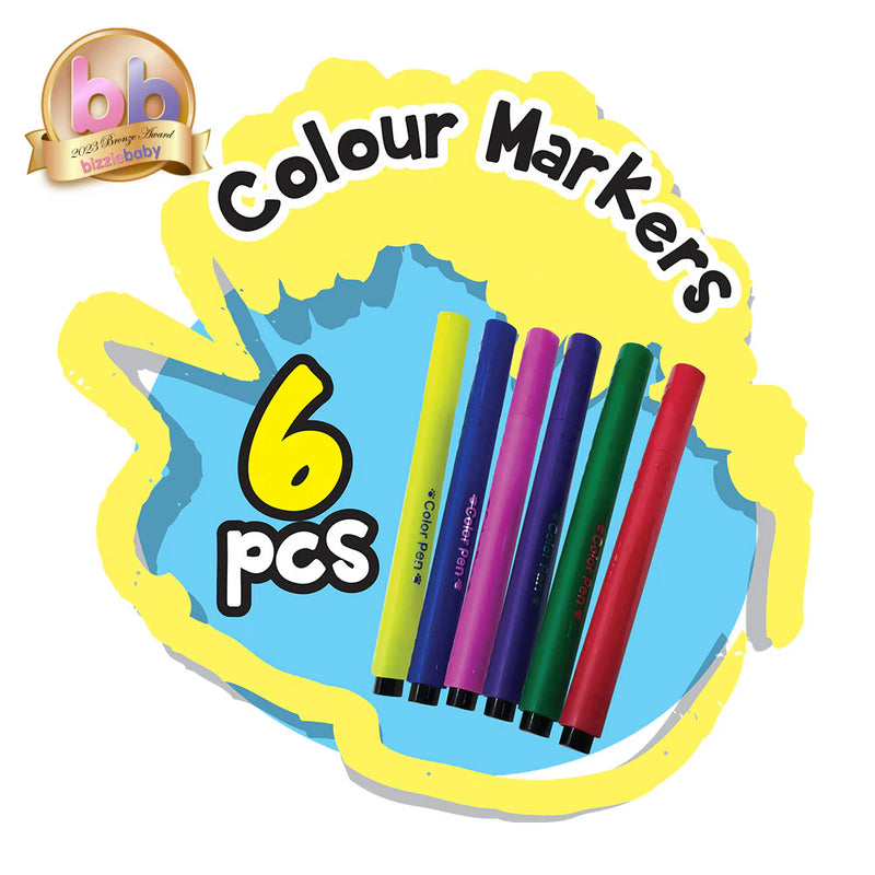 Colour N Wipe Mark Making Zoo Playmat, Learning SPACE