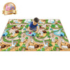 Colour N Wipe Mark Making Zoo Playmat, Learning SPACE