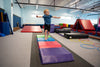 Colour Tunnel Mat - Active Play & Sensory Fun, Learning SPACE
