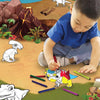 Colour & Wipe Dinosaur Playmat, Learning SPACE