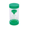 Colourbright Sand Timer - 1 Min. Green-Sand Timers & Timers,TickiT,Visual Sensory Toys-Learning SPACE