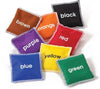 Coloured Bean Bags Set Of 8, Learning SPACE