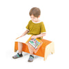 Coloured Bench-Children's Wooden Seating,Seating,Sensory Room Furniture-Learning SPACE