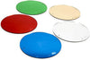 Coloured Circle Mirrors Small Diameter 30cm 5pk, Learning SPACE