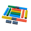 Coloured Pipes & Connectors (16Pk), Learning SPACE