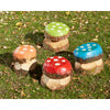 Colourful Mushroom Stools (4Pk), Learning SPACE