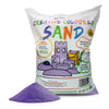 Colourful Play Sand, 15KG Purple Learning SPACE