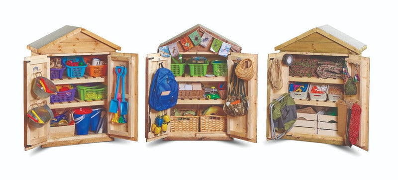 Columbia Market Stores (Set Of 3), Learning SPACE