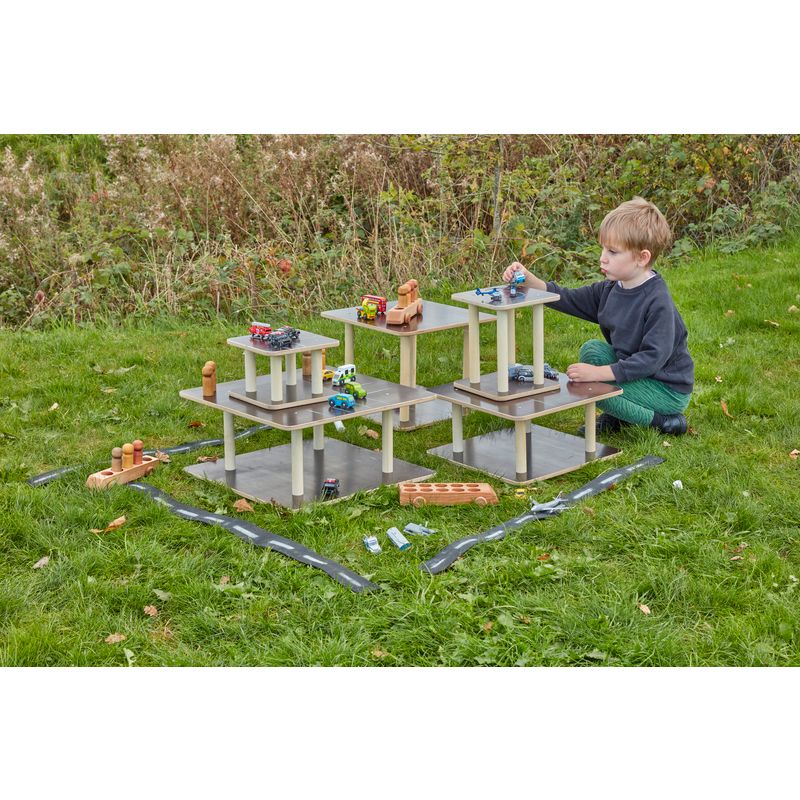 Combi Cable Squares (5Pk), Learning SPACE