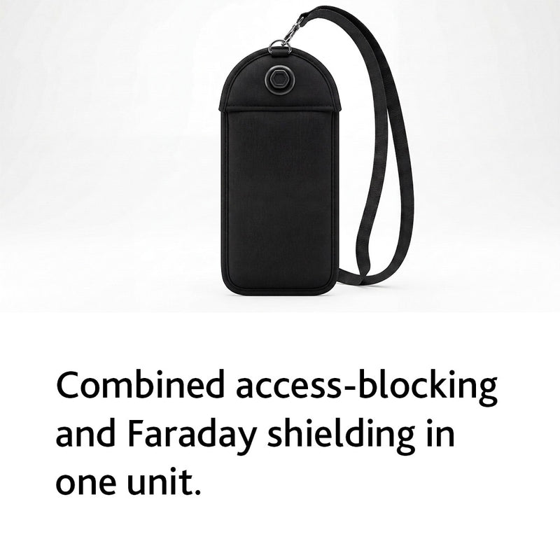 GO2 Magnetic-Locking Faraday Mobile Phone Pouch