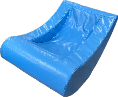 ComfortRock Pro - Therapy Vinyl and Foam Rocking Support Chair-Calming & Anxiety,Padded Seating,Rocking,Seating,Soft Play Sets,Teen Sensory Weighted & Deep Pressure,Weighted & Deep Pressure-Learning SPACE