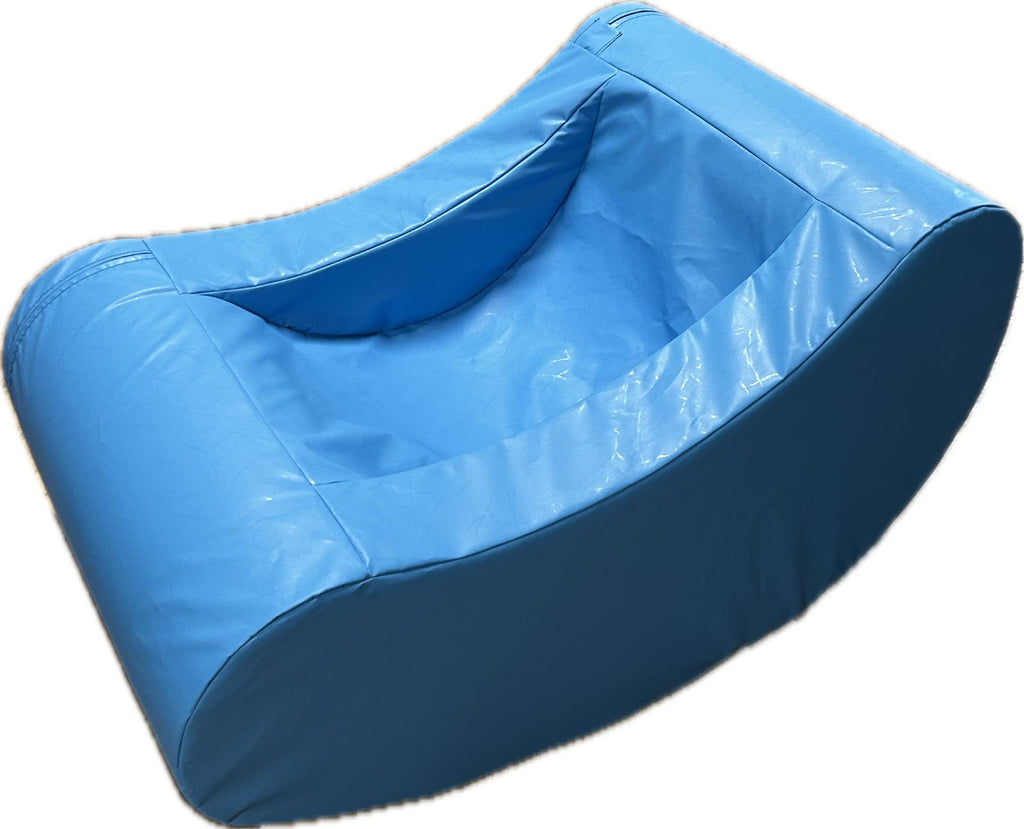 Foam Rocker ComfortRock Pro - Therapy Vinyl and Foam Rocking Support Chair
