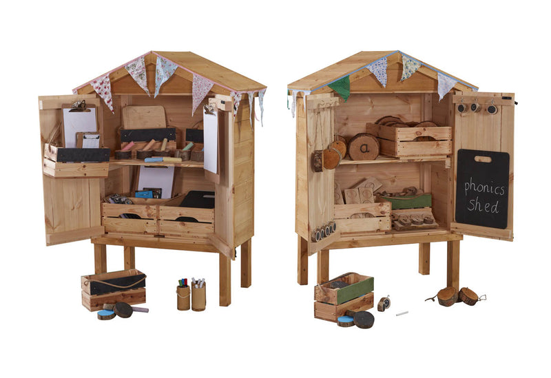 Community Library Bookhive (2Pk), Learning SPACE