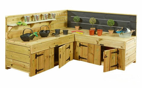 Compact Corner Unit-Cosy Direct,Cosy Outdoor,Mud Kitchen-Learning SPACE
