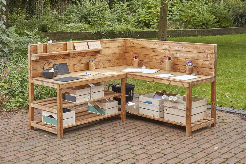 Compact Corner Work Station, Learning SPACE