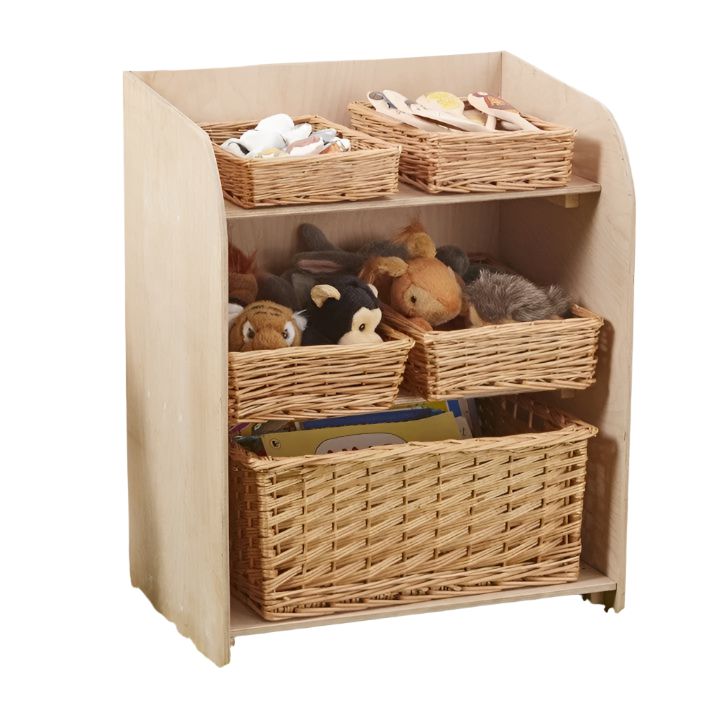 Compact Healdswood Basket Set (5Pk), Learning SPACE