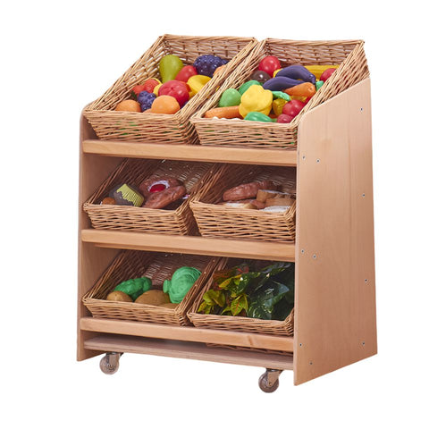 Compact Healdswood Easy Reach Shelves, Learning SPACE