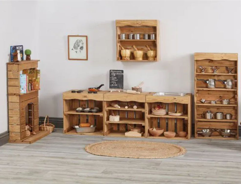 Complete Curiosity Kitchen Play Set, Learning SPACE