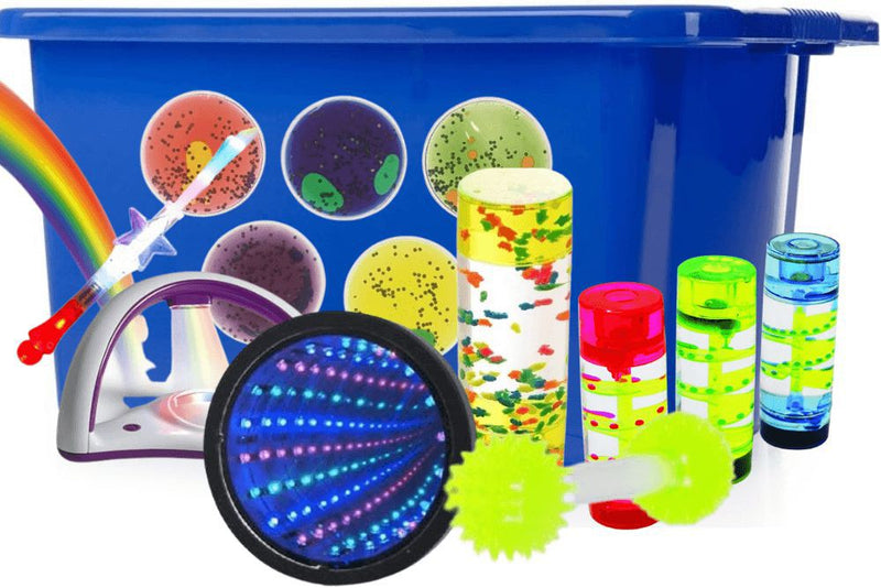 Complete Sensory Discovery Sets - Visual, Sound, Tactile and Smell, Learning SPACE