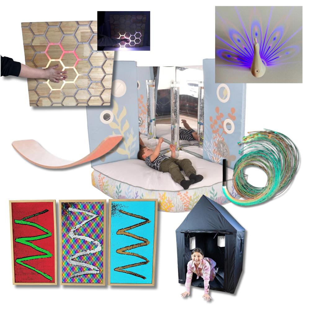 Complete Sensory Setup Kit-Home Sensory Bundles-Learning SPACE