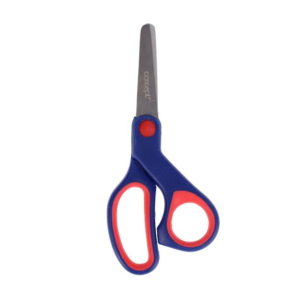 Concept 13.5cm Easy Grip Scissors, Learning SPACE