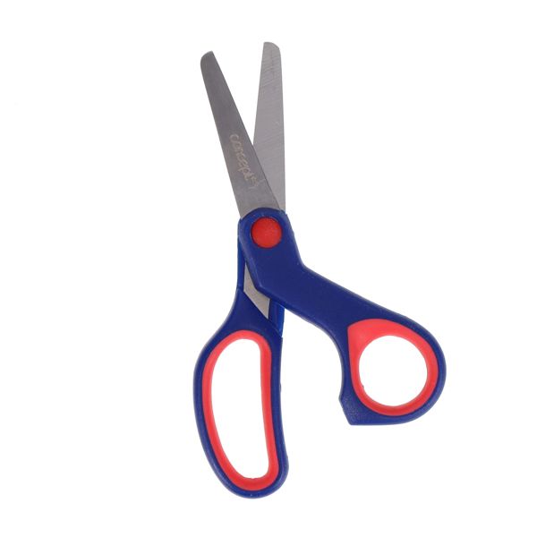 Concept 13.5cm Easy Grip Scissors, Learning SPACE