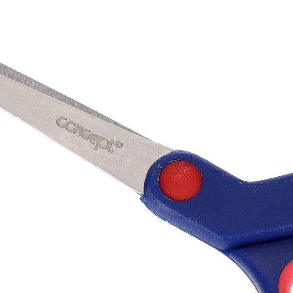 Concept 13.5cm Easy Grip Scissors, Learning SPACE