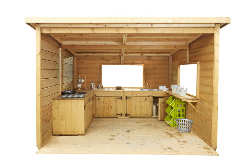 Concoction Kitchen For Cabins, Learning SPACE
