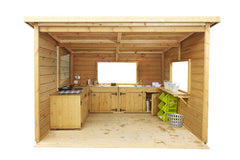 Concoction Kitchen For Cabins, Learning SPACE