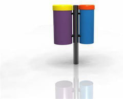 Congas (Pair) - Sensory Garden Musical Instruments-Dropship,Drums,Matrix Group,Music,Outdoor Musical Instruments,Playground Equipment,Sensory Garden-Learning SPACE