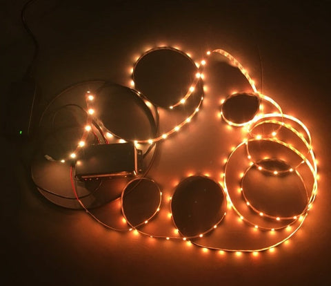 Connect Pro 20m LED Strip Light with Diffusers, Indoor Lighting Learning SPACE
