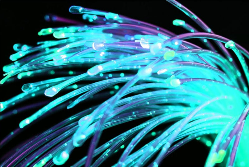 Connect Pro 2m x 100 Tails Colour Changing Fibre Optics with LED Lightsource, Learning SPACE